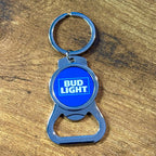Keychain Bottle Opener-Bud Light