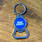 Keychain Bottle Opener-Bud Light