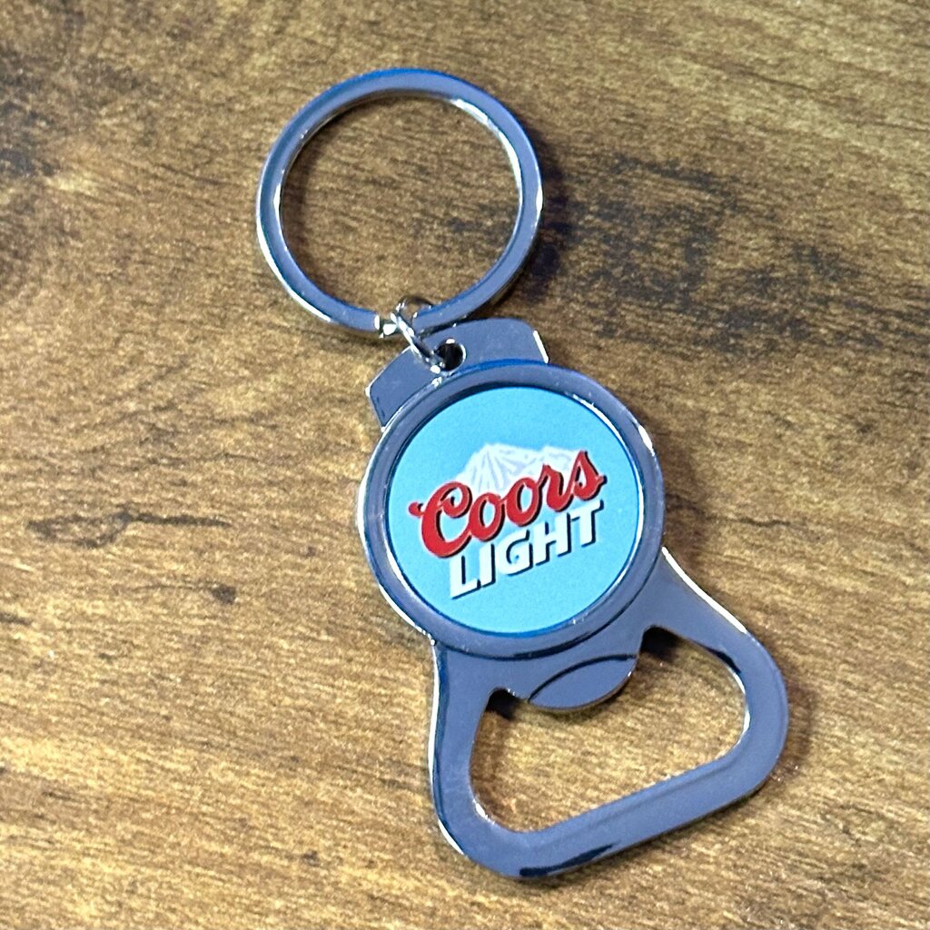 Keychain Bottle Opener-Coors Light
