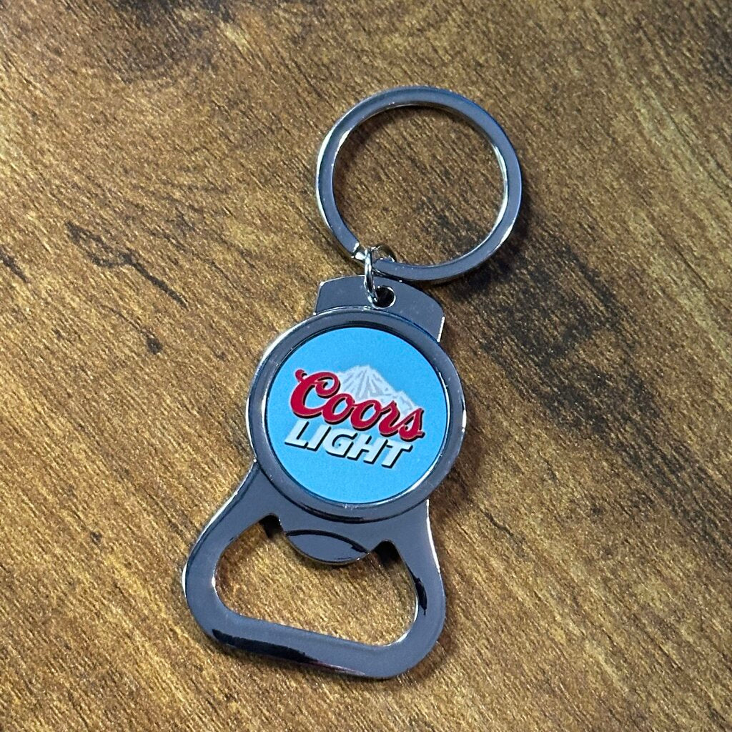 Keychain Bottle Opener-Coors Light