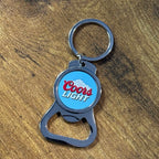 Keychain Bottle Opener-Coors Light