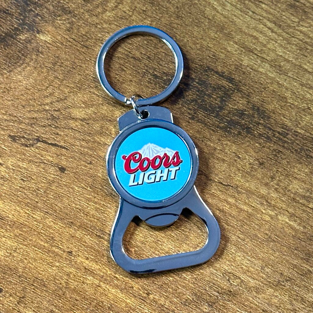 Keychain Bottle Opener-Coors Light