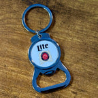 Keychain Bottle Opener-Miller Lite
