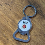 Keychain Bottle Opener-Miller Lite
