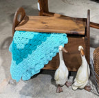 Wooden Heart Storage Bench