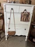 White Small Dresser