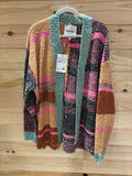Multi Color Cardigan