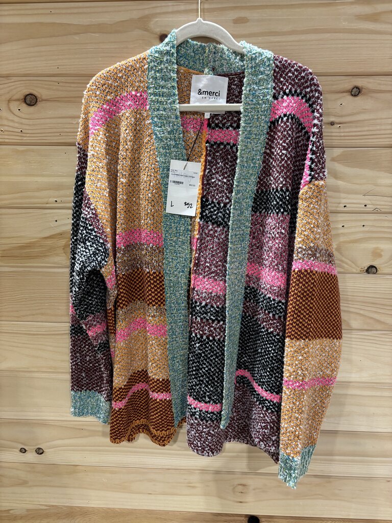 Multi Color Cardigan