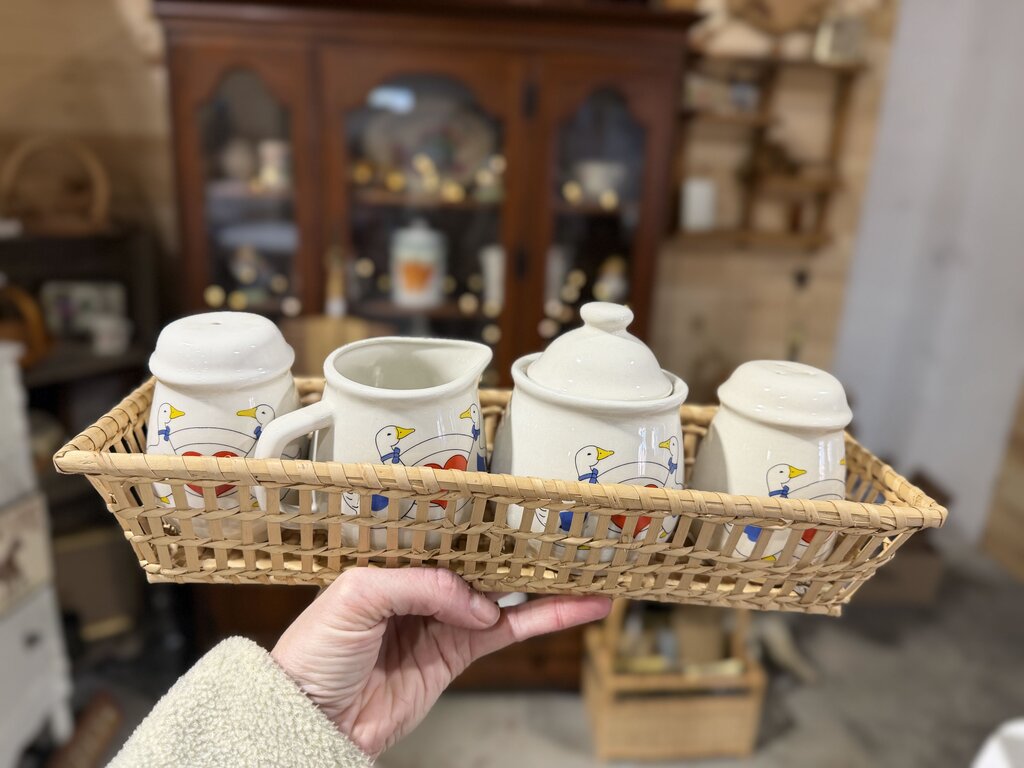 5 Pc Goose Set