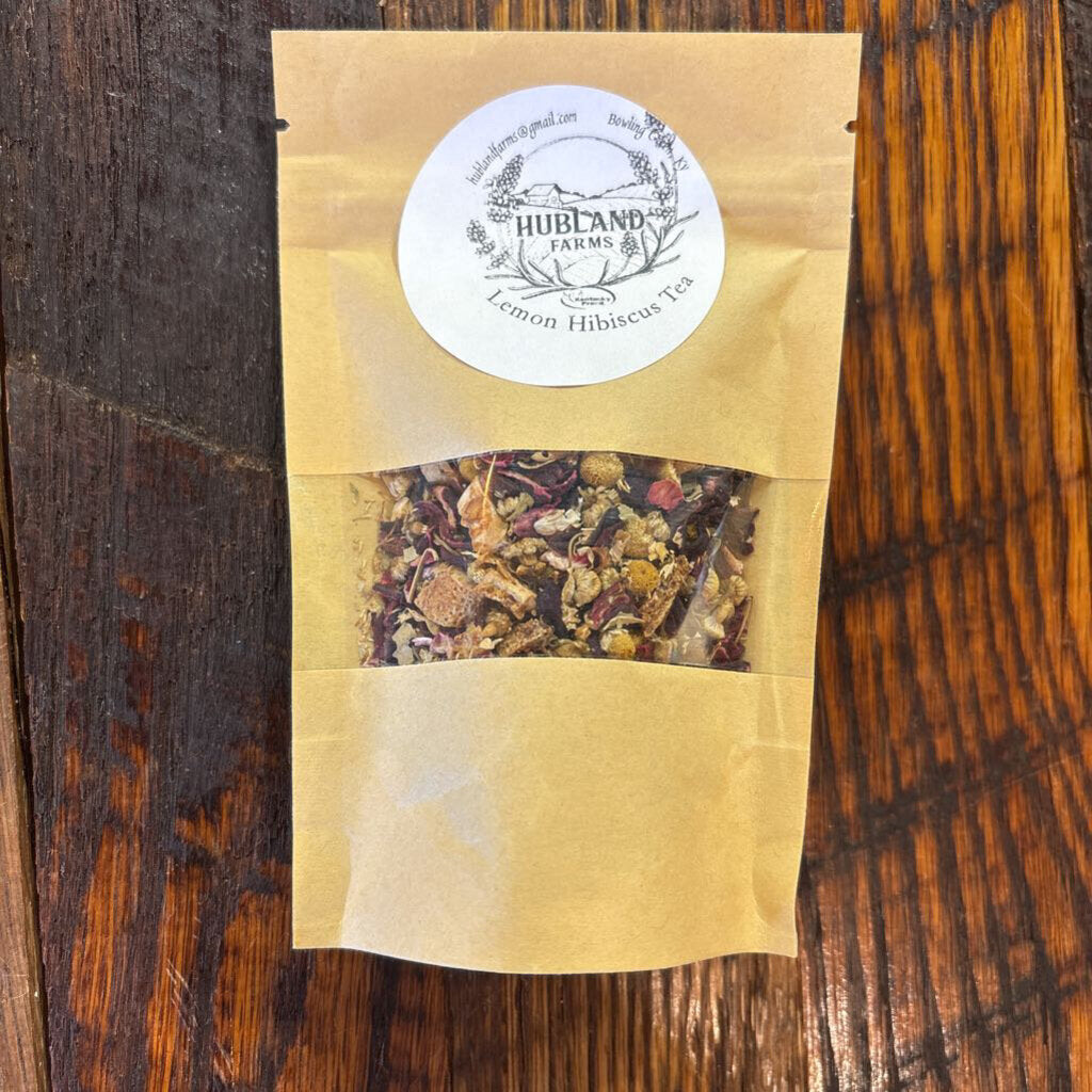 Lemon Hibiscus Tea
