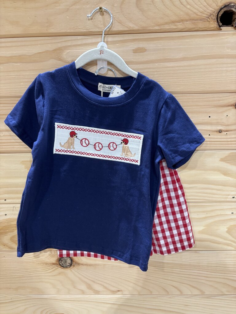 Baseball Pup Short Set 4