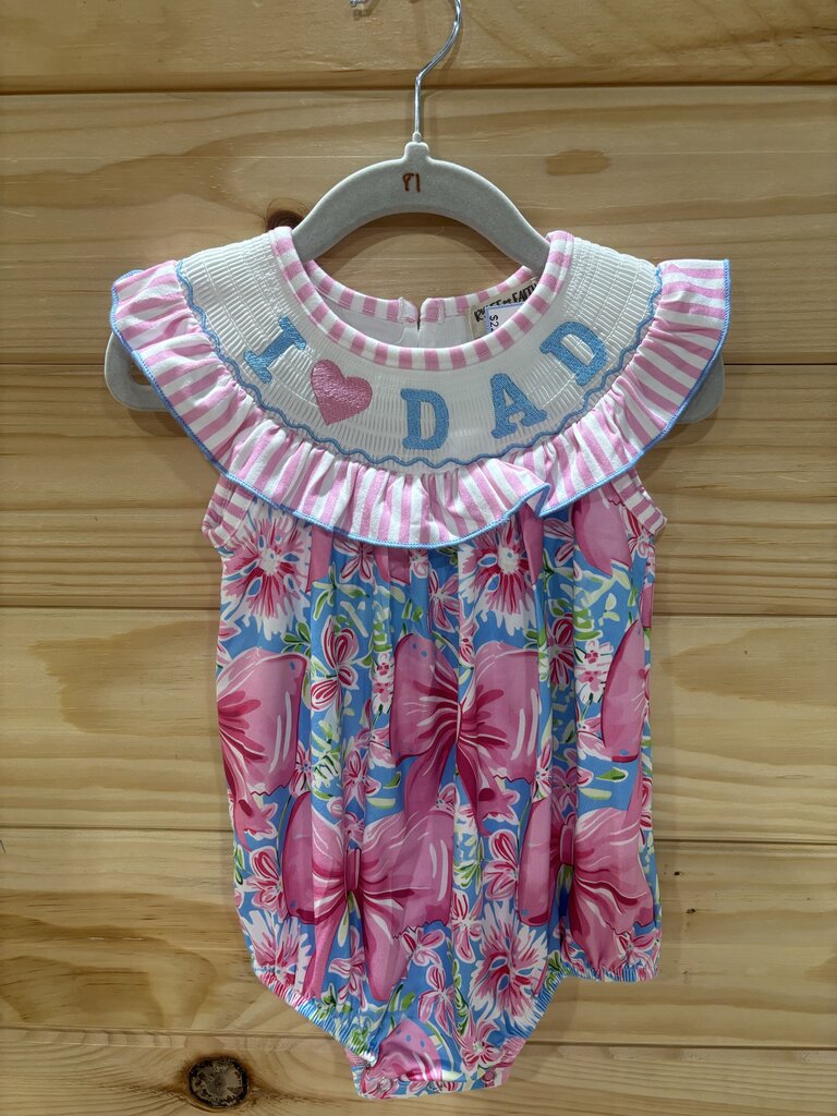 Embroidered Dad Bubble 12m