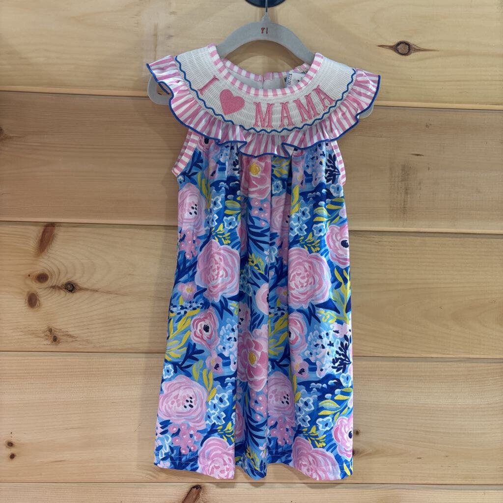 Embroidered Mama Dress 3