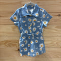 Denim Daisy Romper 3