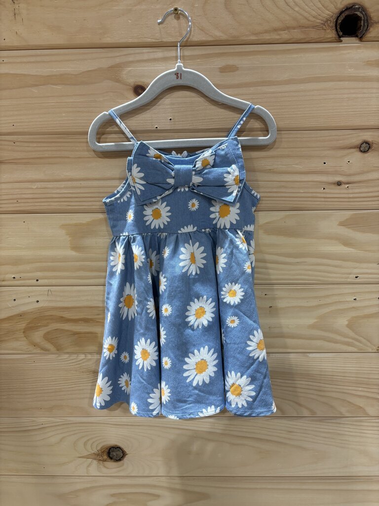Denim Daisy Dress 6