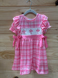 Pink Plaid Cross Dress 6