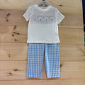 Blue Cross Outfit 3