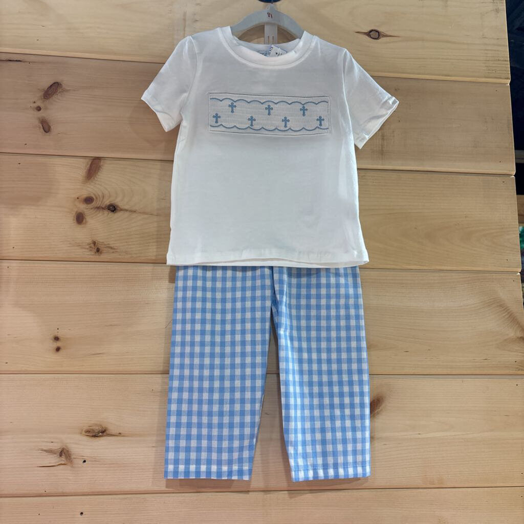 Blue Cross Outfit 3