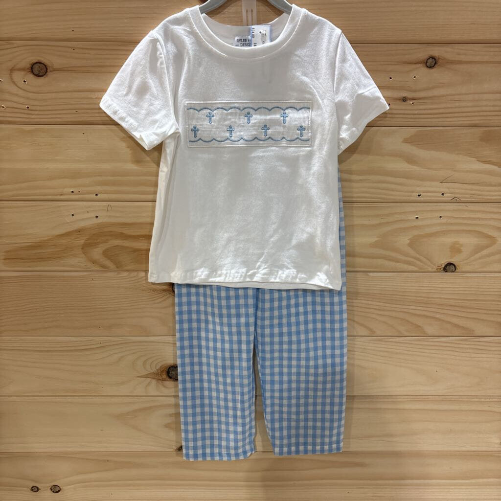 Blue Cross Outfit 5