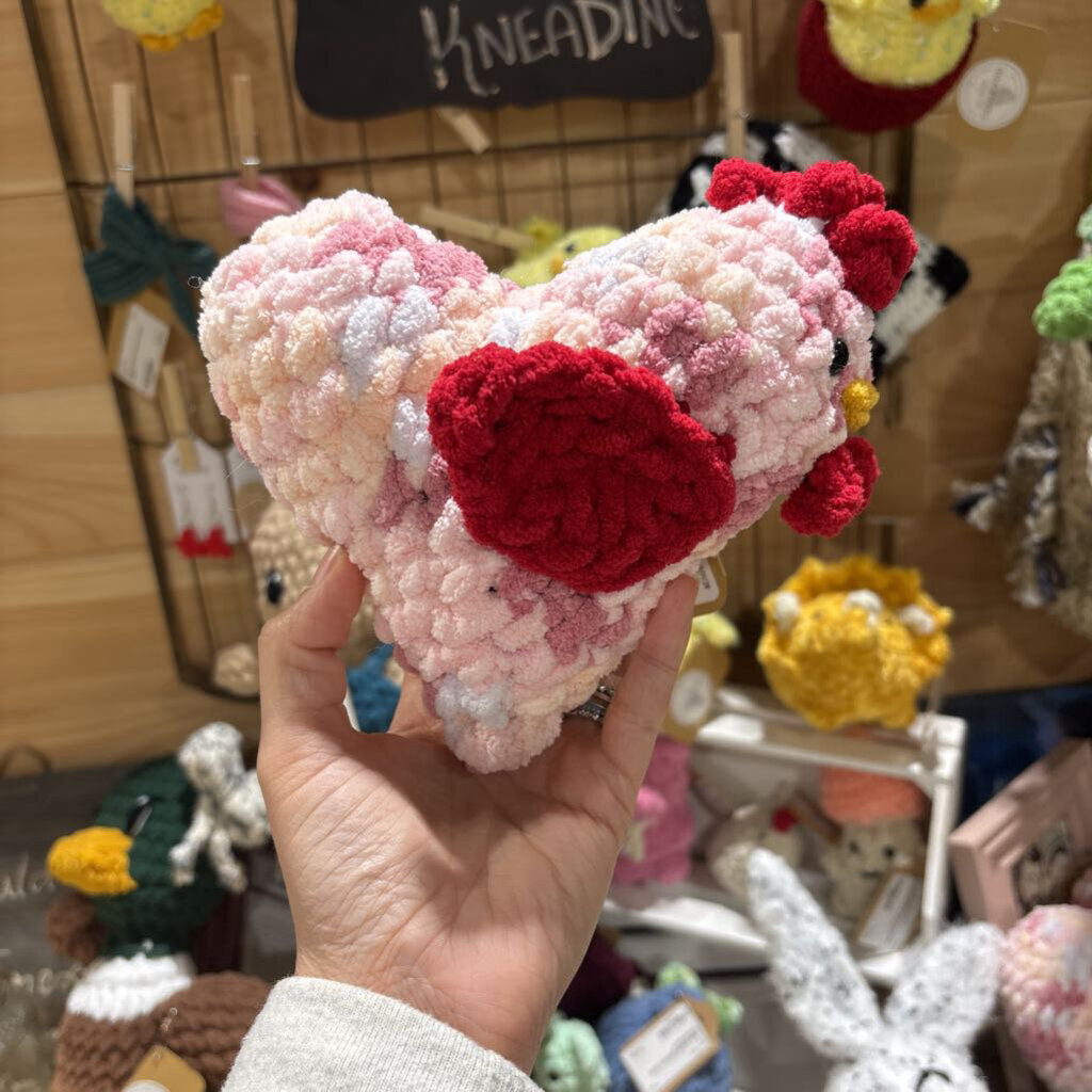 Chicken Heart Plushie