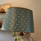9" Green Lamp Shade