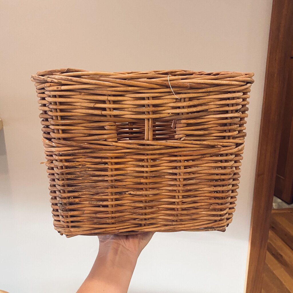 Large Storage Basket with Handles