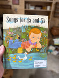 1960s Children's Songbook - Printed in USA