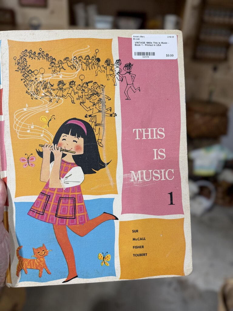 1960s This is Music - Book 1 - Printed in USA