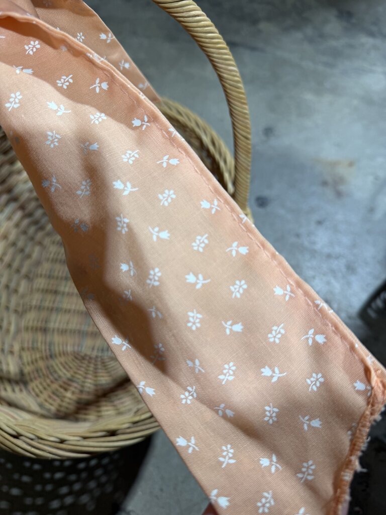 Apricot Floral Material
