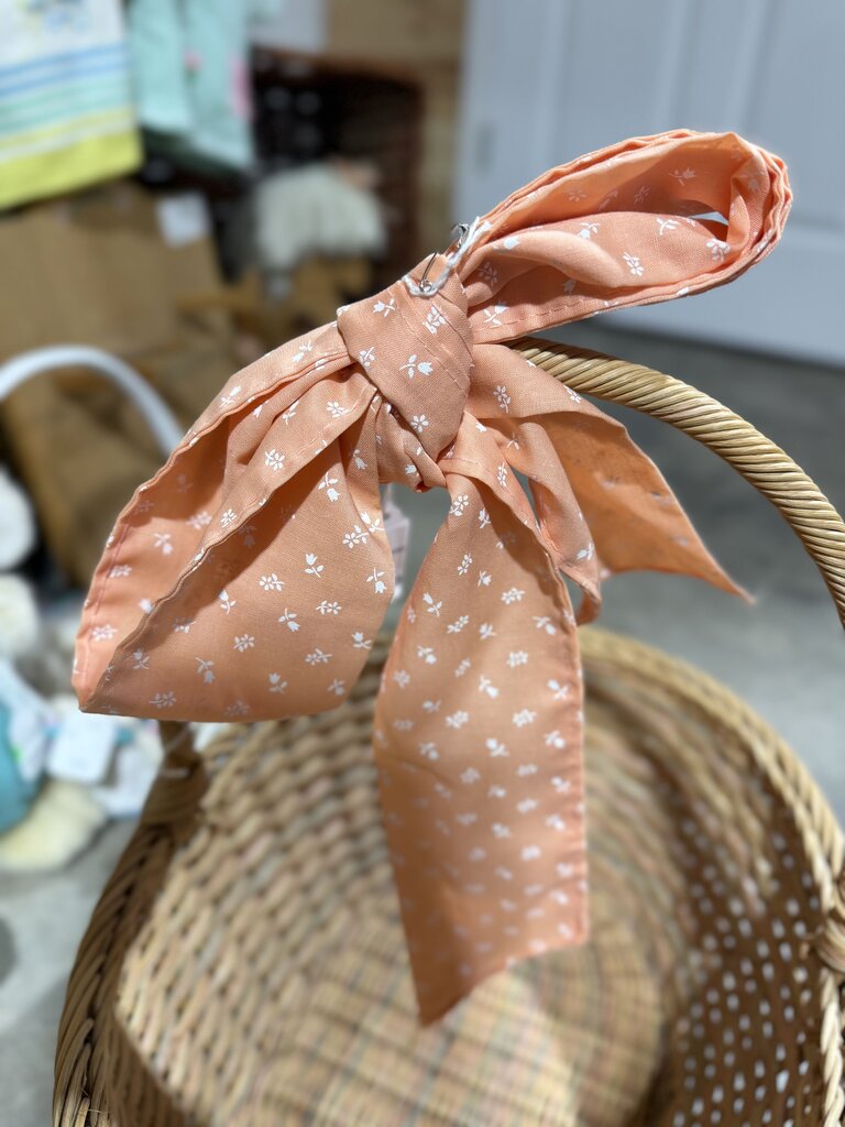 Apricot Floral Material