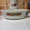 Anchor oval fruit bowl