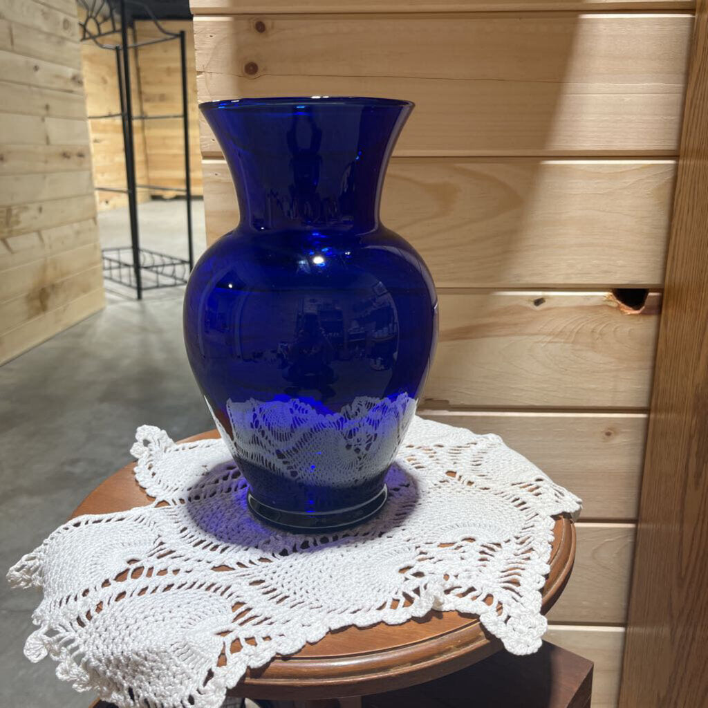 Cobalt Vase
