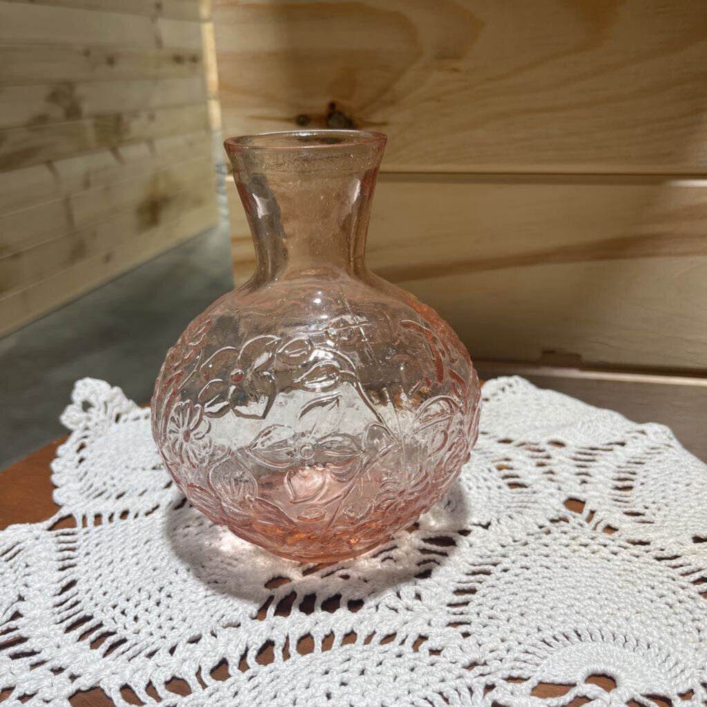 Pink dep vase
