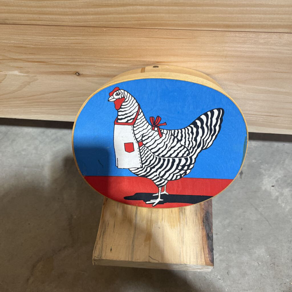 Round Chick Box