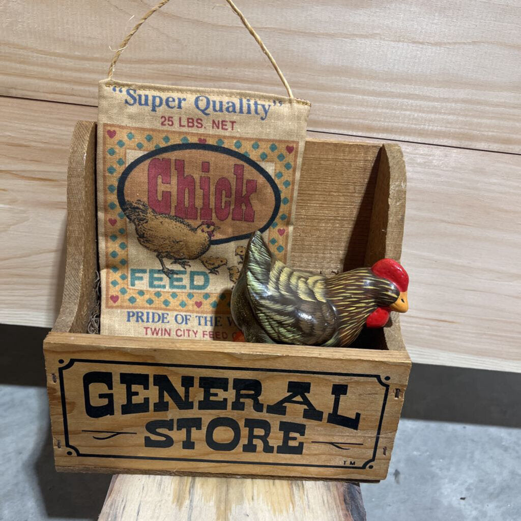 General Store w/chicks
