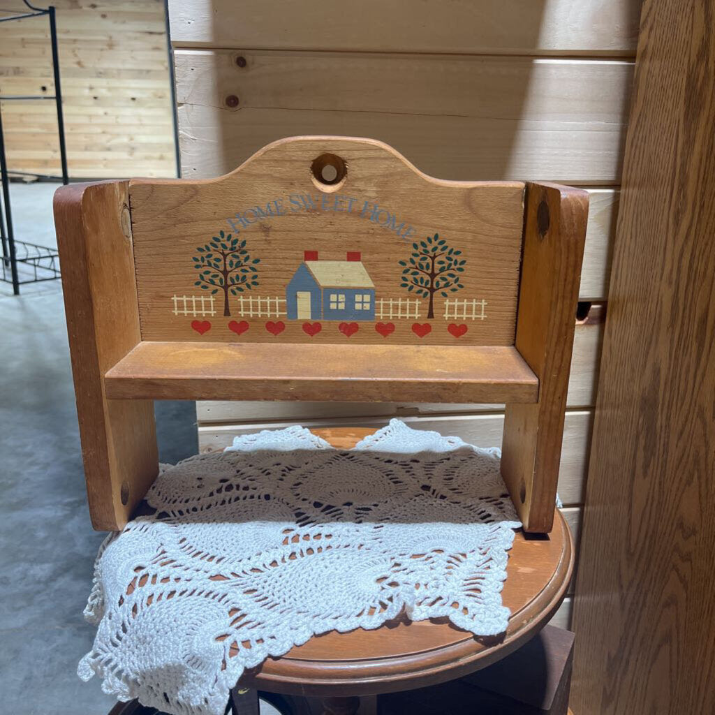 Home Sweet Home Shelf