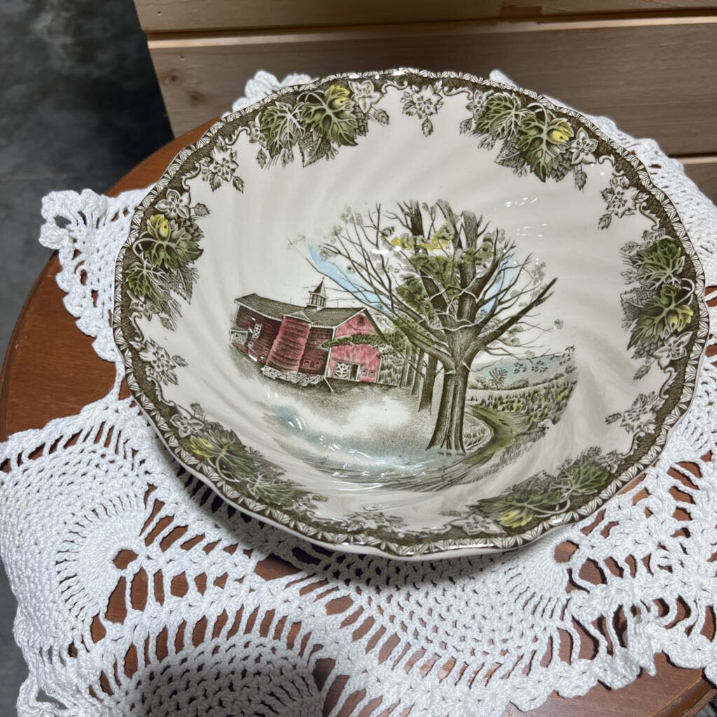 Johnson Bros Serving Bow