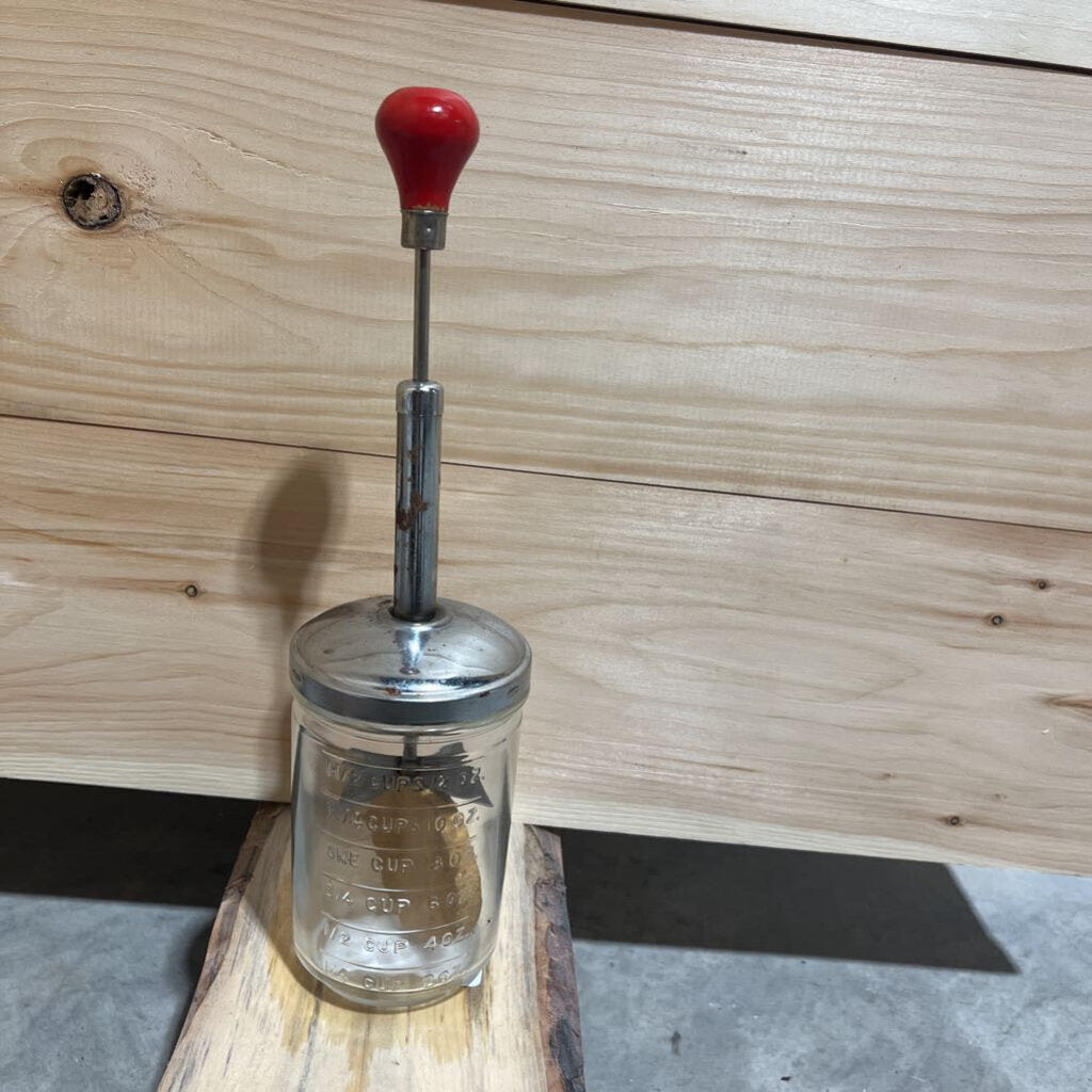 Red Handle Jar Chopper