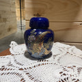 Blue Ginger Jar