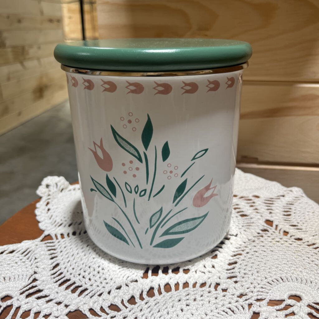 Med Enamel Canister