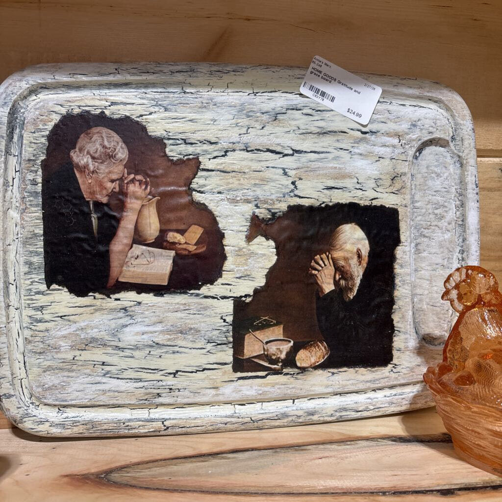 Gratitude and grace board