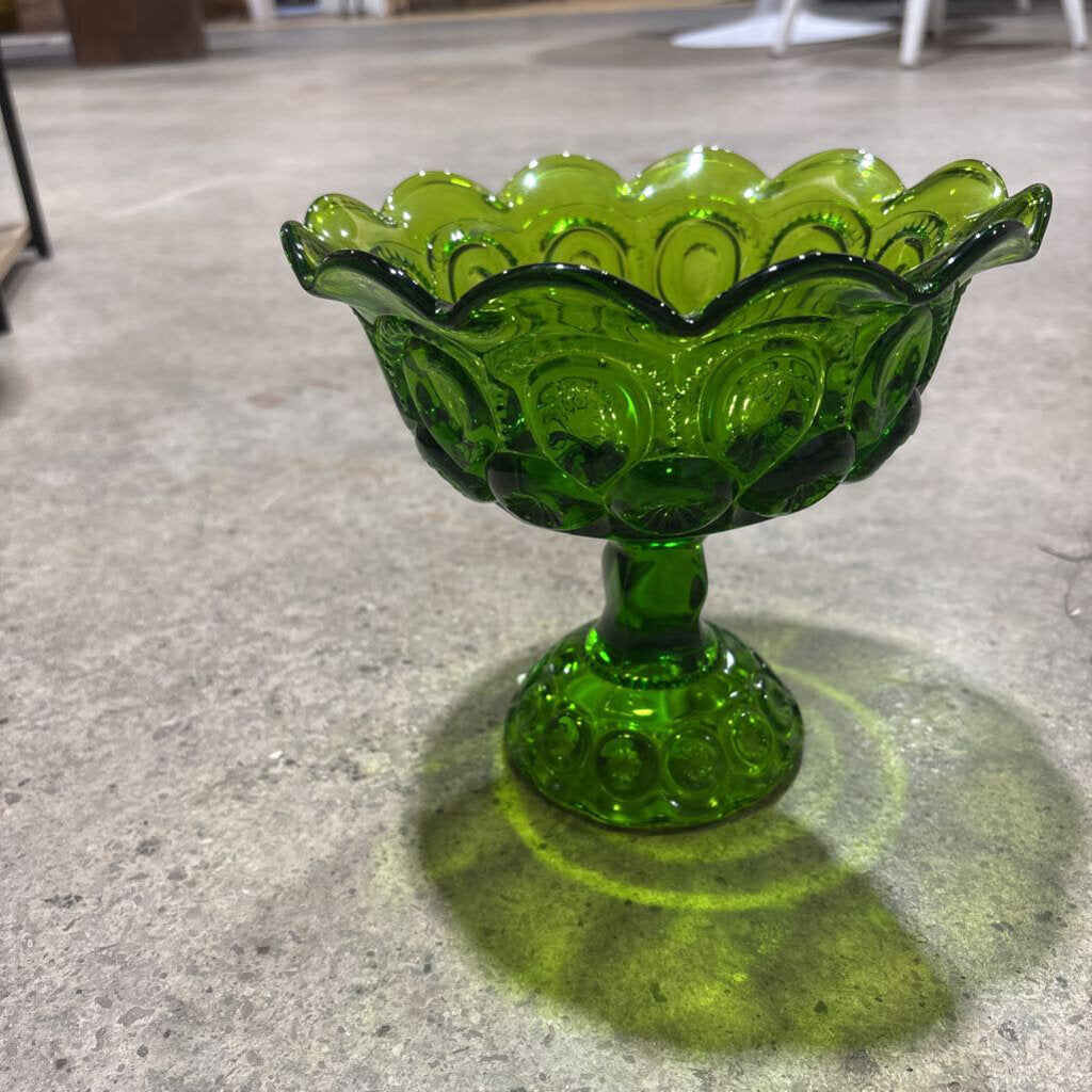 Green dish