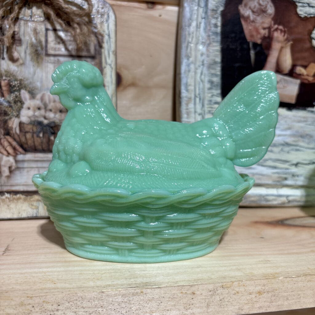 Jade hen