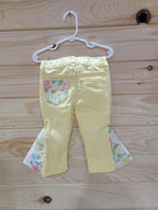 Flared Bell Bottom Toddler Jeans Vintage Fabric