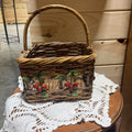 Basket w/cherries