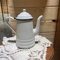 Enamel tea kettle