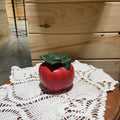 Apple candle holder