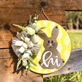 Hi Bunny Door Hanger