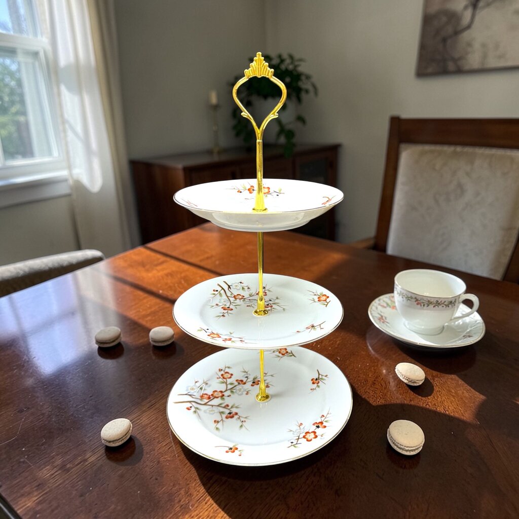 Noritake Brenda 3 Tier Stand