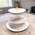 Homer Laughlin 3 Tier Platters